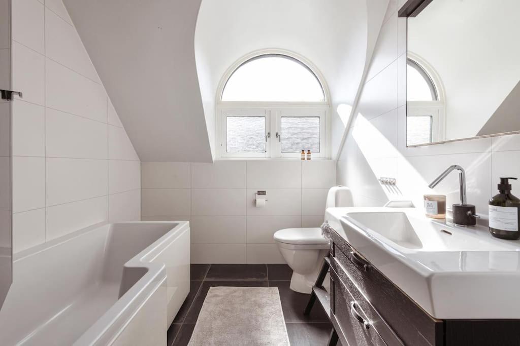 Townhouse Med Bastu, 4 Vaningar Naera Liseberg *